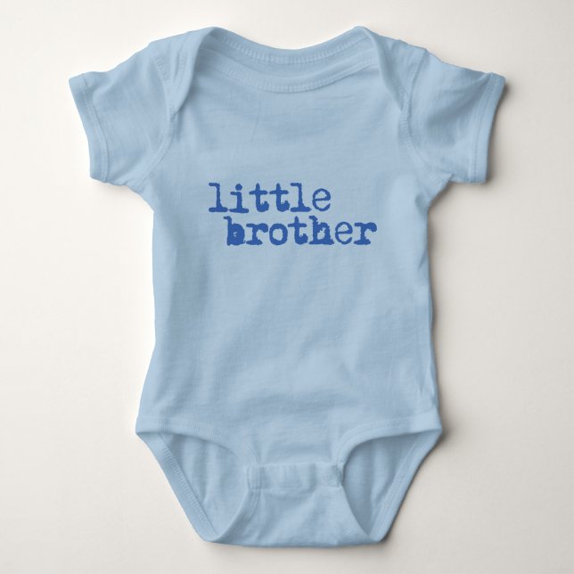 Baby Little Brother Bodysuit (Front)