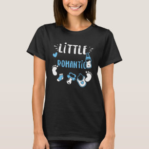 Baby Little Romantic  Baby Boy Sayings T-Shirt