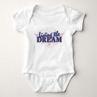 Baby Living the Dream Baby Bodysuit