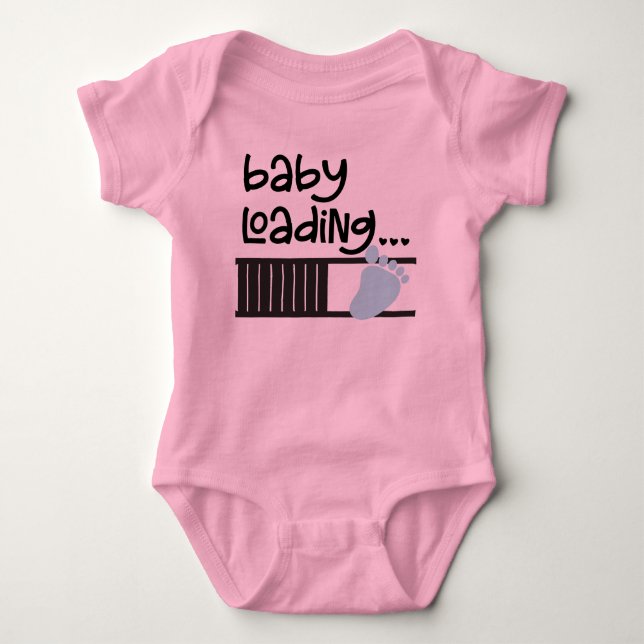 Baby Loading Bodysuit (Front)