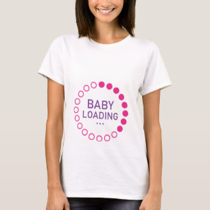 Baby Loading Maternity T-Shirt