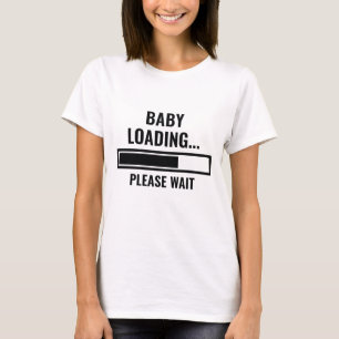 Baby Loading Maternity T-Shirt