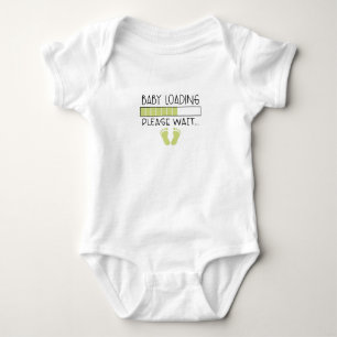 Baby Loading Please Wait Bodysuit