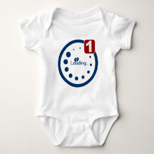 Baby Loading Plus Notification Bodysuit
