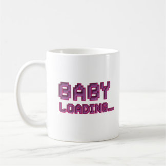 Baby Loading Pregnancy Announcement Mug