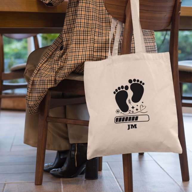 Baby Loading Tote Bag (Creator Uploaded)