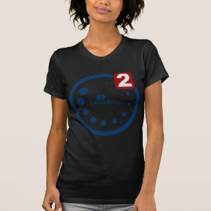 Baby Loading , Twin Notification T-Shirt