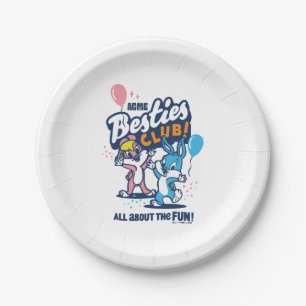 Baby Lola and BUGS BUNNY™ - Besties Club! Paper Plate
