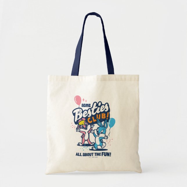 Baby Lola and BUGS BUNNY™ - Besties Club! Tote Bag (Front)