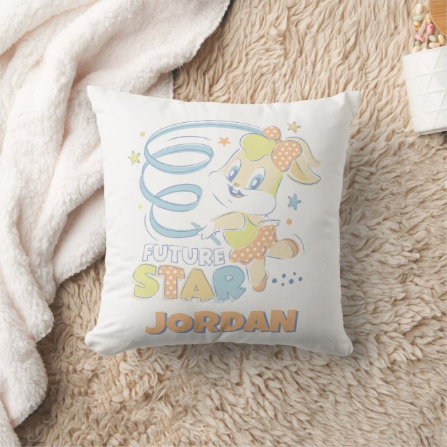 Baby Lola Bunny Future Star Cushion (Blanket)