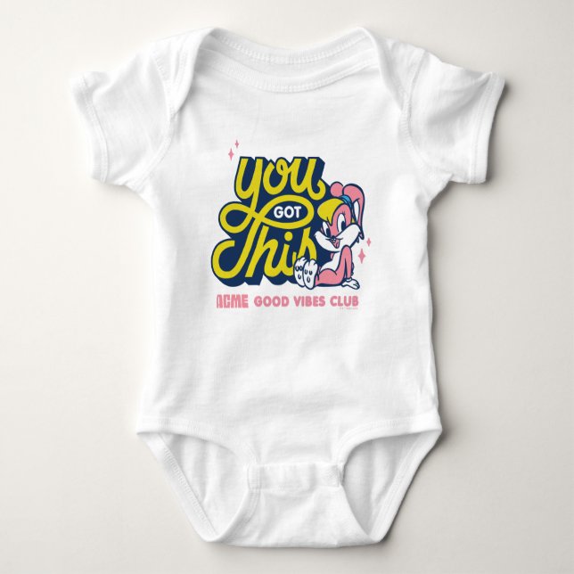 Baby Lola Bunny - You Got This Baby Bodysuit (Front)