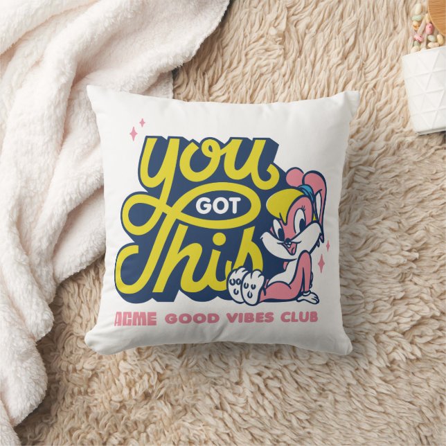 Baby Lola Bunny - You Got This Cushion (Blanket)