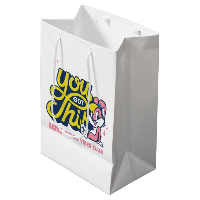 Baby Lola Bunny - You Got This Medium Gift Bag (Front Angled)