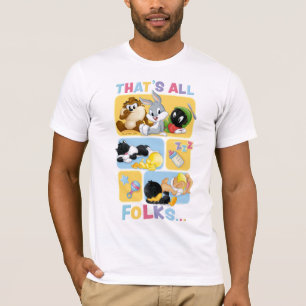 Baby LOONEY TUNES™ Characters That's All Folks T-Shirt
