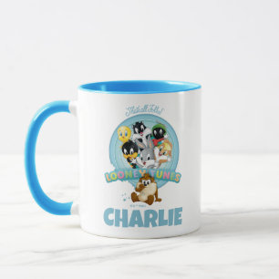 Baby LOONEY TUNES™ Logo That's All Folks Mug
