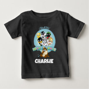 Baby LOONEY TUNES™ Logo   That's All Folks T-Shirt