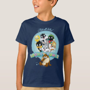 Baby LOONEY TUNES™ Logo   That's All Folks T-Shirt