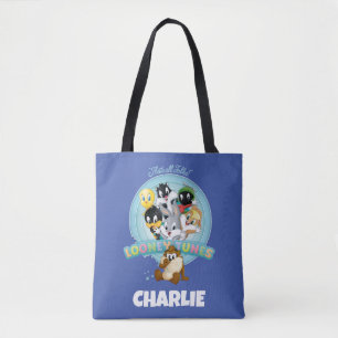 Baby LOONEY TUNES™ Logo   That's All Folks Tote Bag
