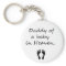Baby loss keychain for dad