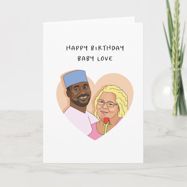 Baby Love - 90 Day Fiance Card (Front)