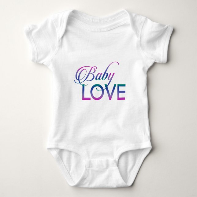 Baby Love Bodysuit (Front)