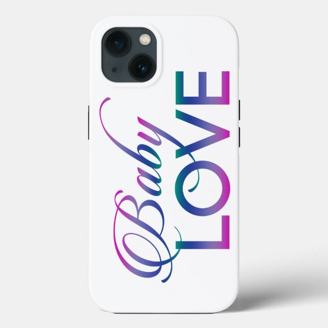 Baby Love Case-Mate iPhone Case (Back)