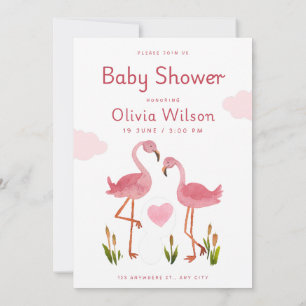 Baby Love Celebration Vibes Invitation