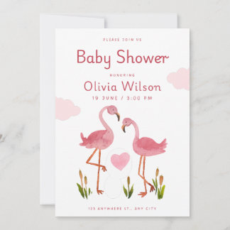 Baby Love Celebration Vibes Invitation