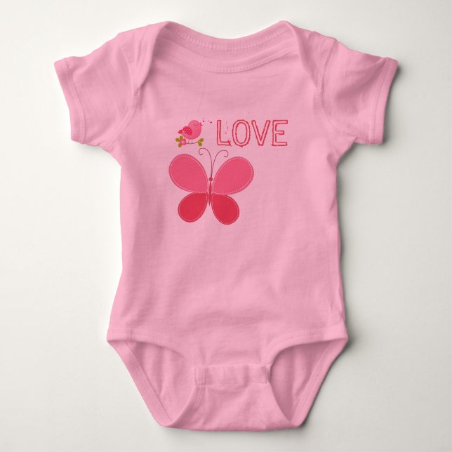 BABY LOVE COLLECTION BODYSUIT (Front)