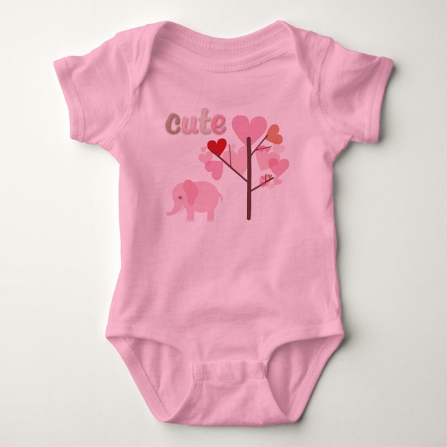 Baby Love Collection Bodysuit (Front)