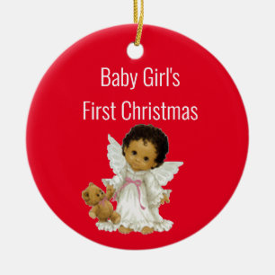 Baby Love Collection Ceramic Tree Decoration