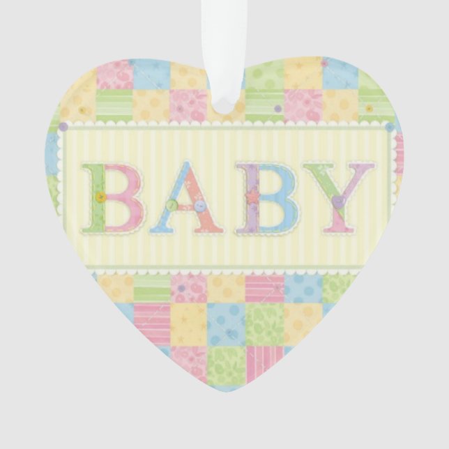 BABY LOVE COLLECTION ORNAMENT (Front)