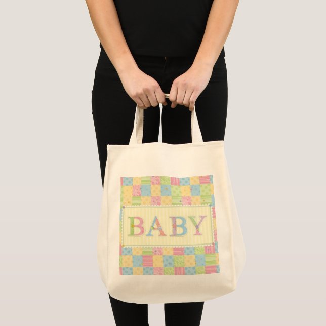 Baby Love Collection Tote Bag (Front (Product))