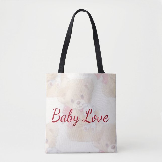Baby Love Collection - Tote Bag (Front)