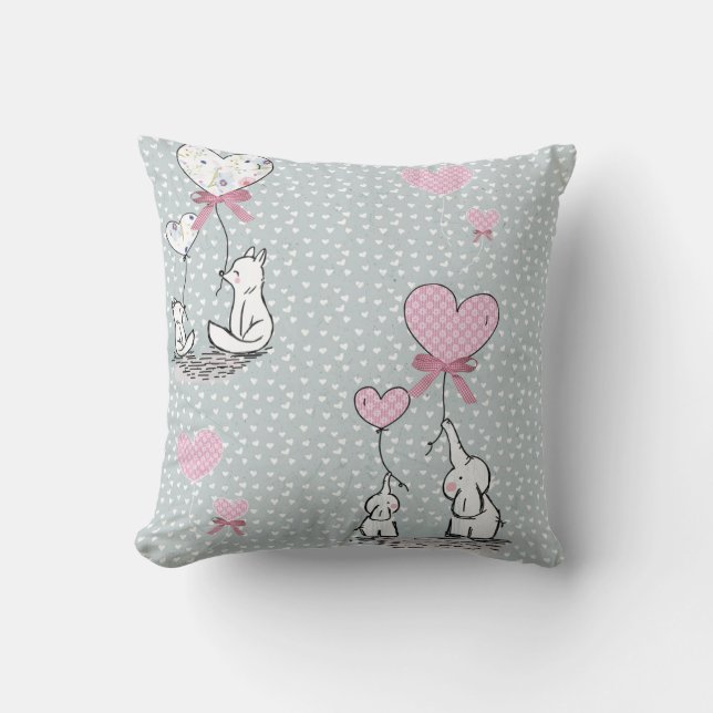 Baby love cushion (Front)