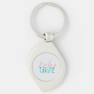 Baby Love Key Chain Modern Baby Shower
