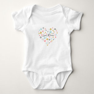 Baby Love Paws Baby Bodysuit
