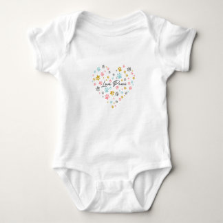 Baby Love Paws Bodysuit