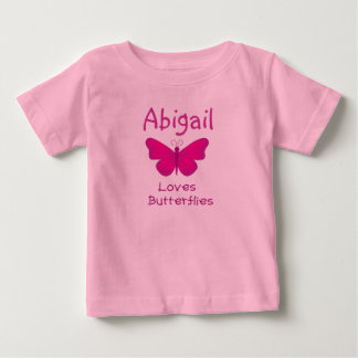 Baby loves Butterflies! T-Shirt