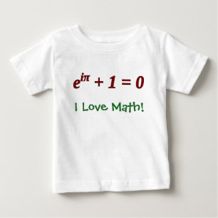 Baby Loves Math! T-Shirt