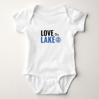 Baby loves the lake too bodysuit