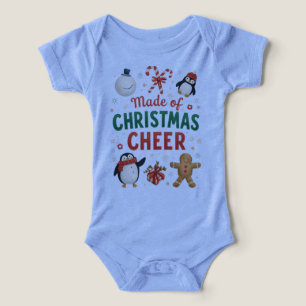 Baby Made of Christmas Cheer Holiday