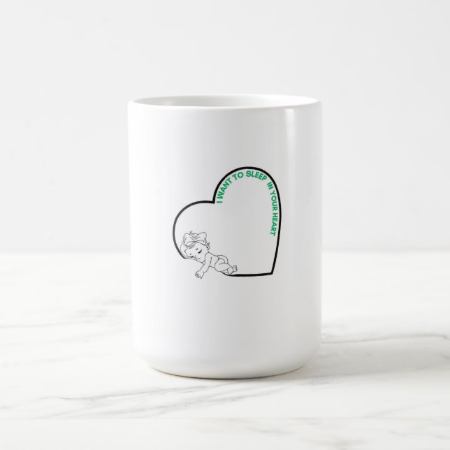 Baby mag coffee mug (Center)