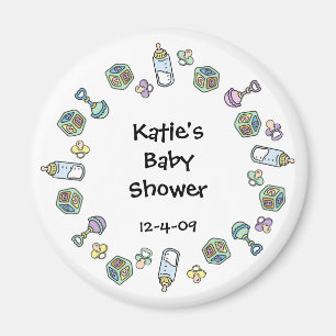Baby Magnet - Rattles, Pacifiers, Blocks & Bottles