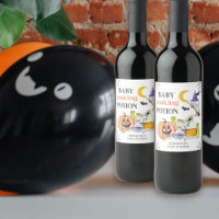 Baby Making Potion Halloween Baby Shower