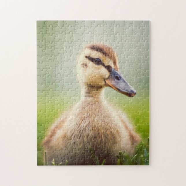 Baby Mallard Ducking Jigsaw Puzzle (Vertical)
