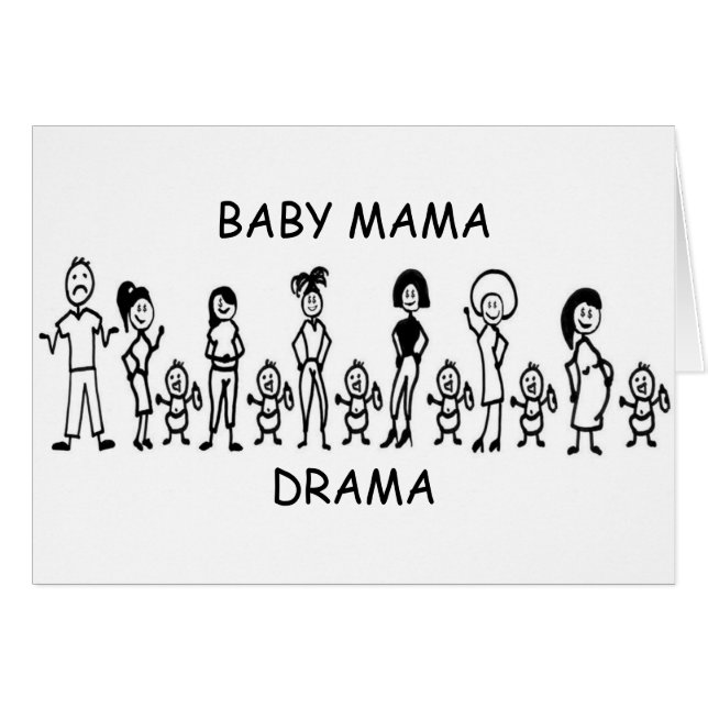 Baby Mama Drama (Front Horizontal)