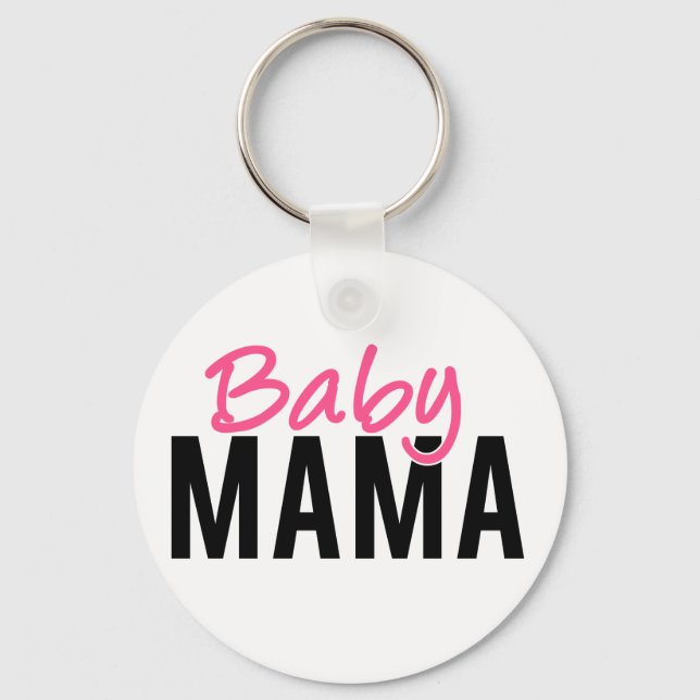 Baby Mama Key Ring (Front)