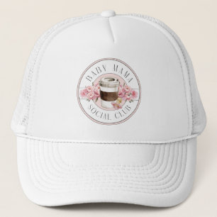Baby Mama Social Club Trucker Hat