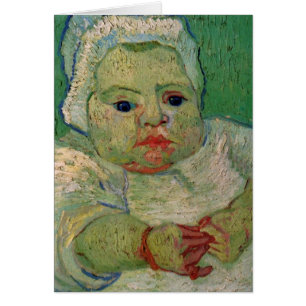 Baby Marcelle Roulin by Vincent van Gogh